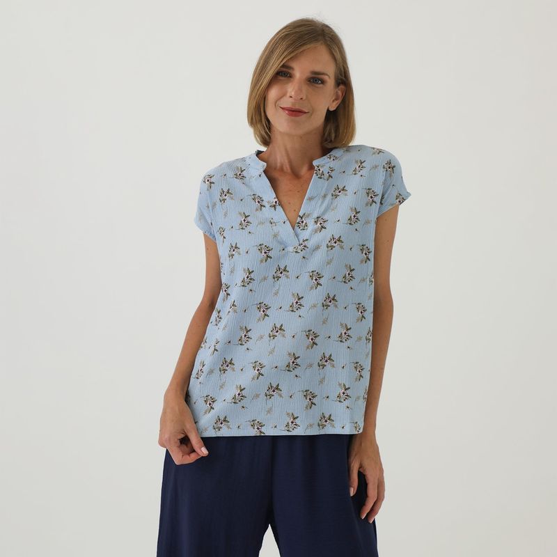 NEWPORT - Polo Sin Mangas Casual Mujer Newport