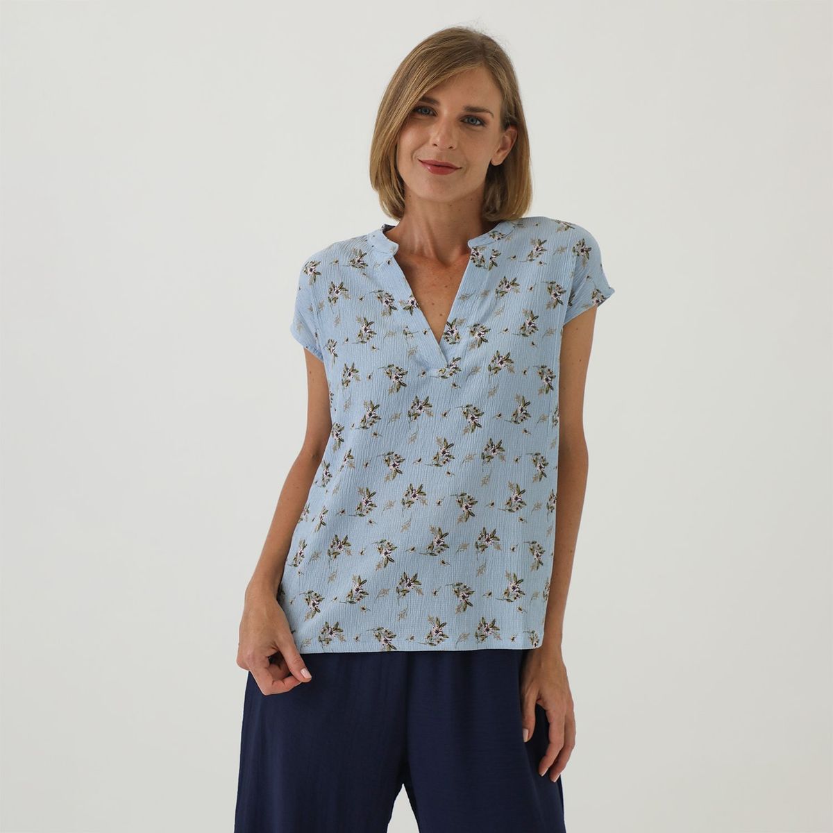 NEWPORT - Polo Sin Mangas Casual Mujer Newport