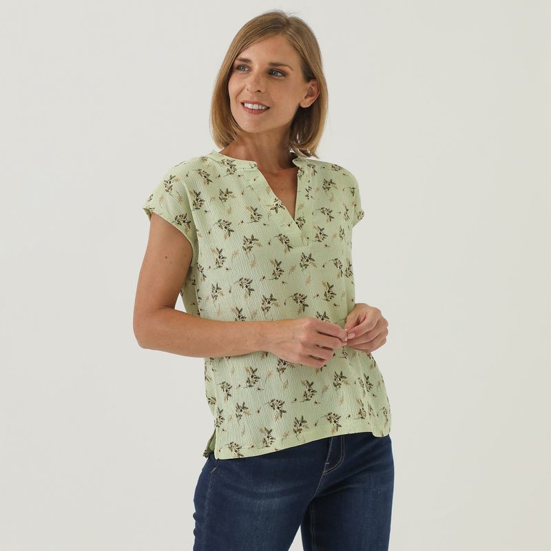 NEWPORT - Polo Sin Mangas Casual Mujer Newport