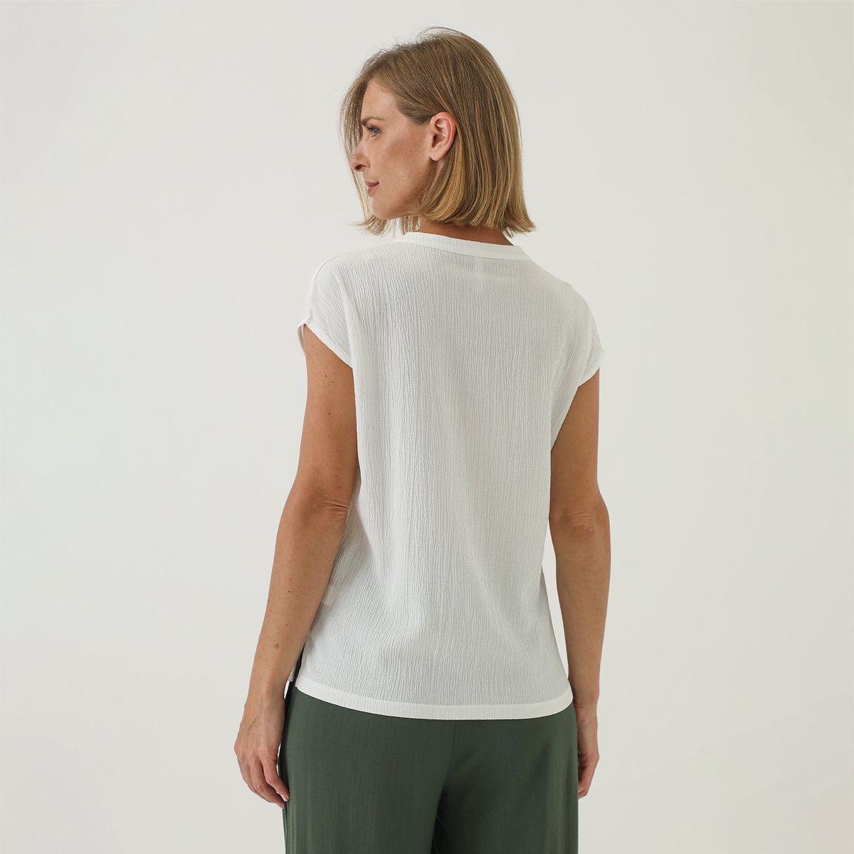 NEWPORT - Polo Sin Mangas Casual Mujer Newport