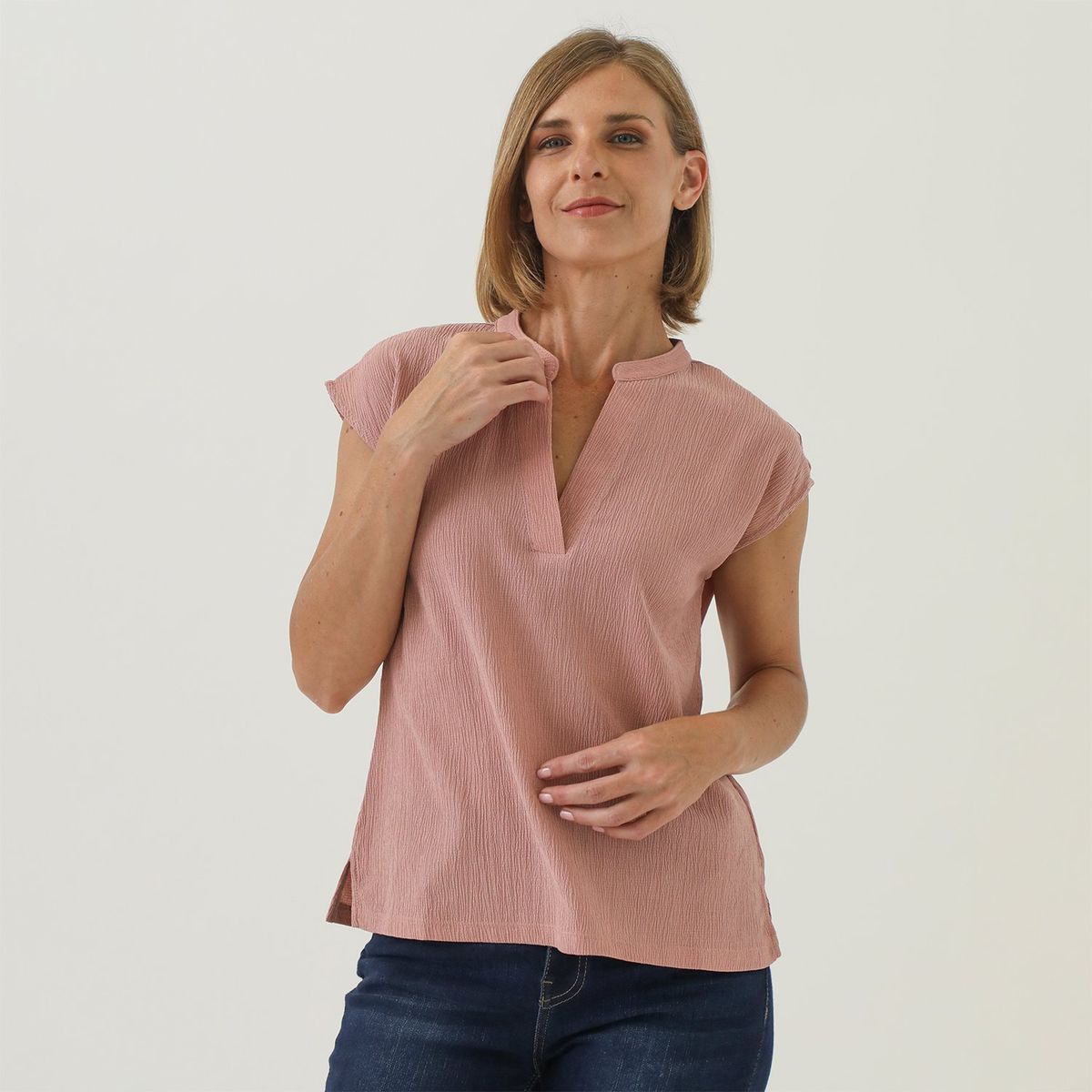 NEWPORT - Polo Sin Mangas Casual Mujer Newport