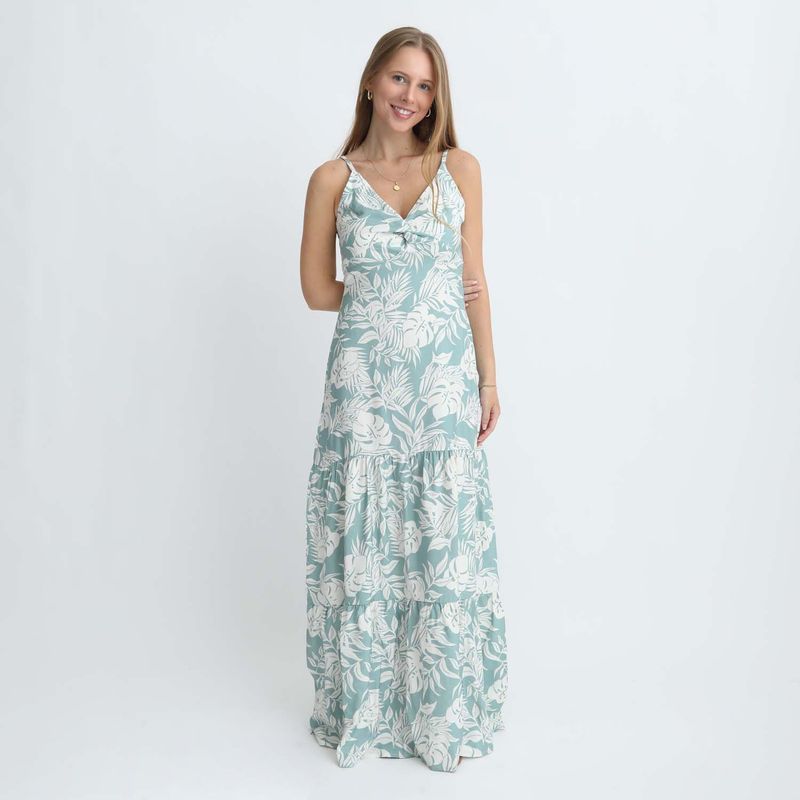 DOO AUSTRALIA - Vestido Largo Casual Mujer Doo Australia