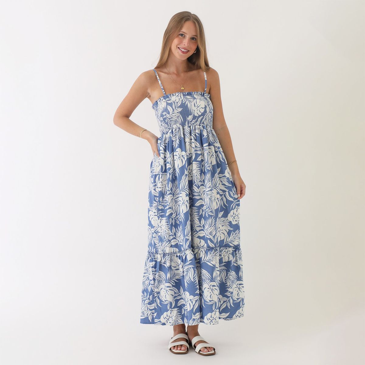 DOO AUSTRALIA - Vestido Largo Casual Mujer Doo Australia