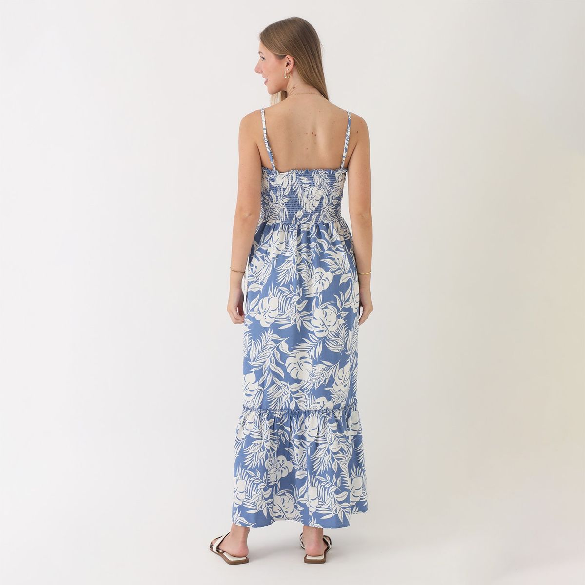 DOO AUSTRALIA - Vestido Largo Casual Mujer Doo Australia