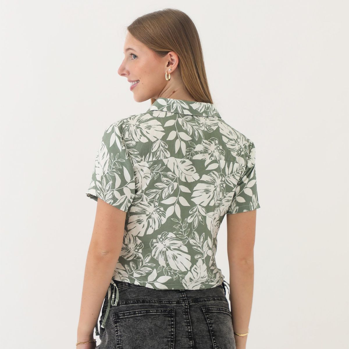 DOO AUSTRALIA - Blusa Manga Corta Casual Mujer Doo Australia