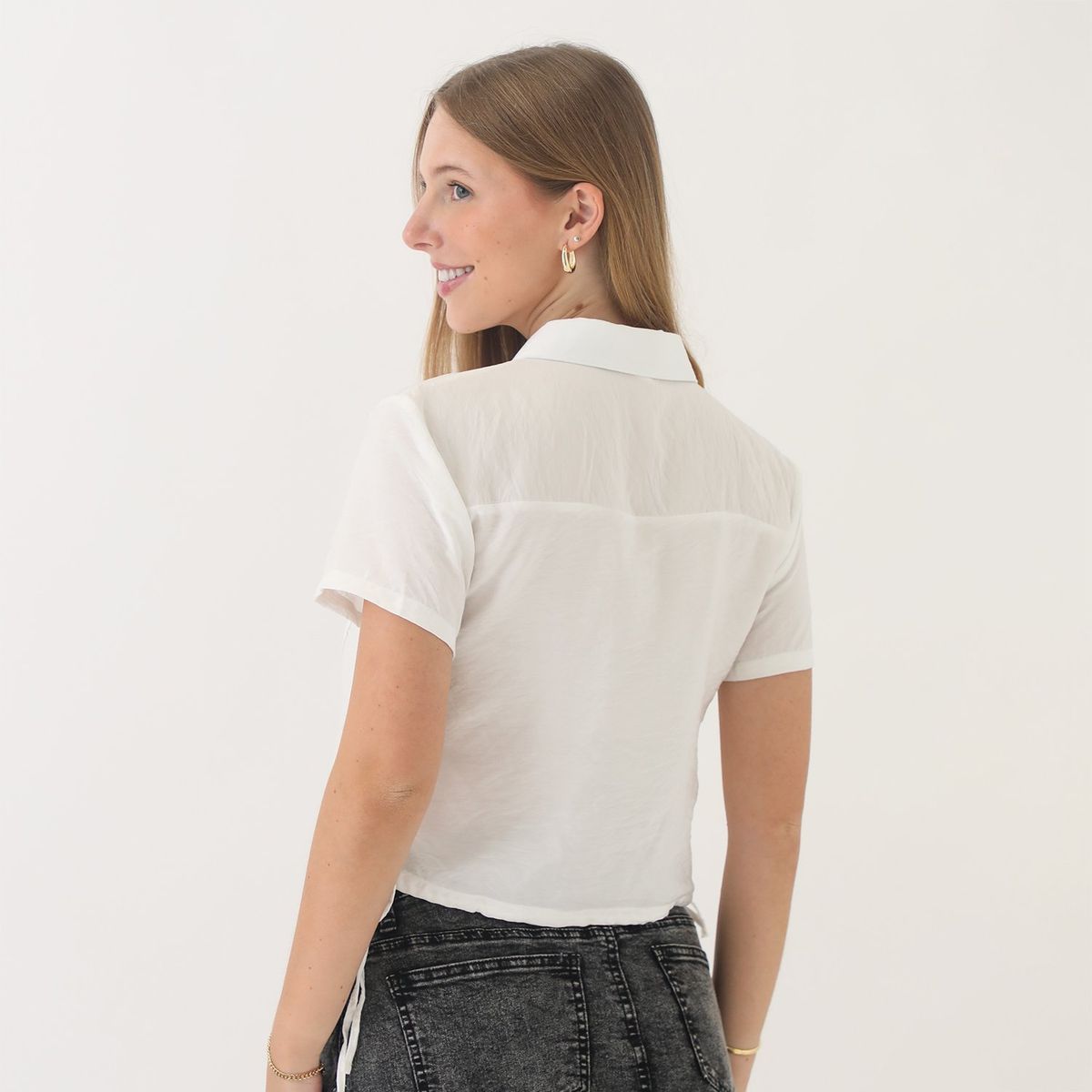 DOO AUSTRALIA - Blusa Manga Corta Casual Mujer Doo Australia