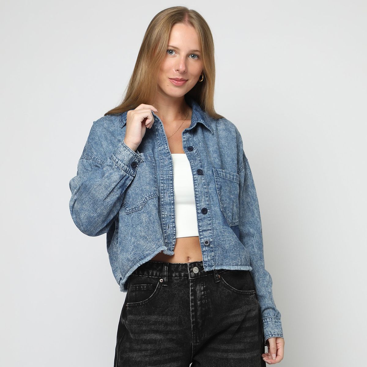 DOO AUSTRALIA - Blusa Manga Larga 100% Algodón Mujer Doo Australia