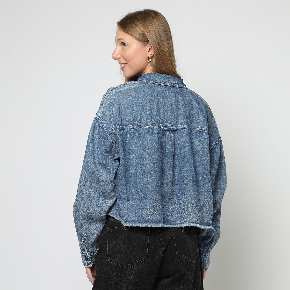 DOO AUSTRALIA - Blusa Manga Larga 100% Algodón Mujer Doo Australia