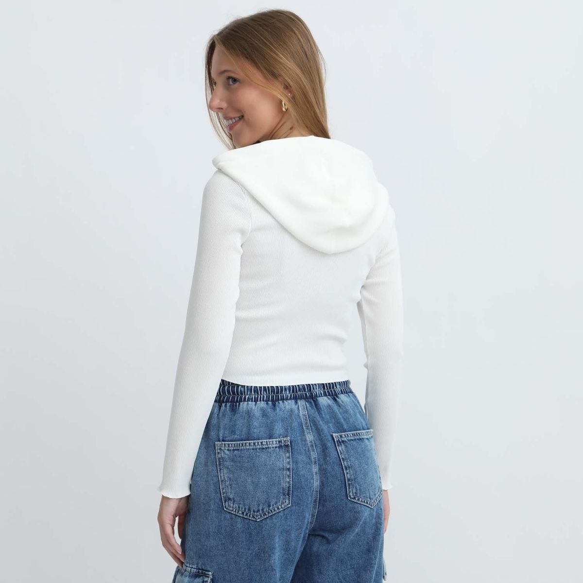 DOO AUSTRALIA - Top Manga Larga Casual Mujer Doo Australia