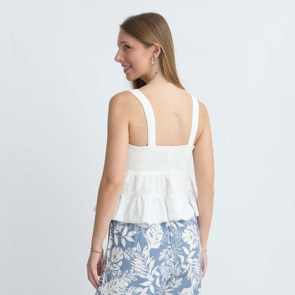 DOO AUSTRALIA - Blusa Sin Mangas Casual Mujer Doo Australia