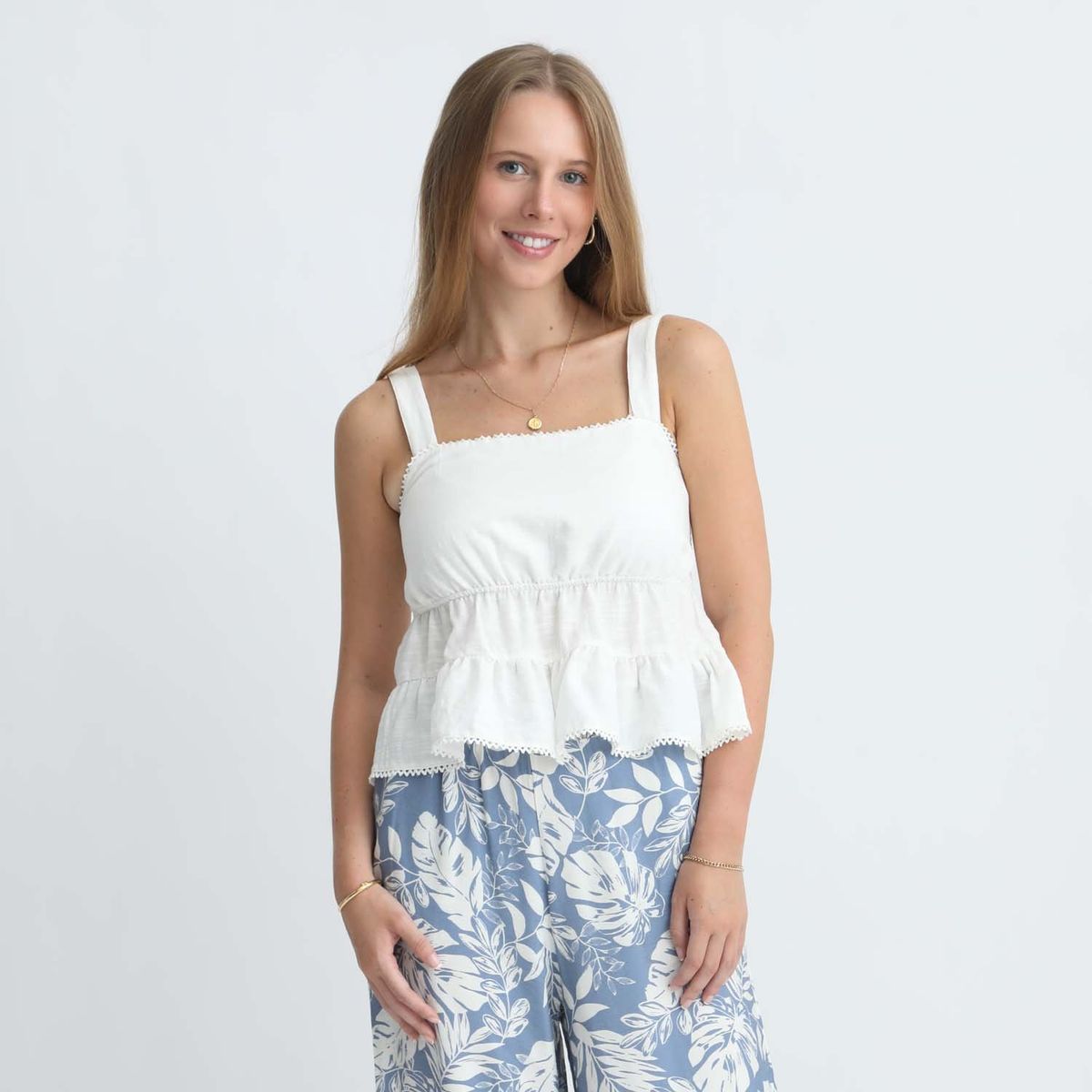 DOO AUSTRALIA - Blusa Sin Mangas Casual Mujer Doo Australia