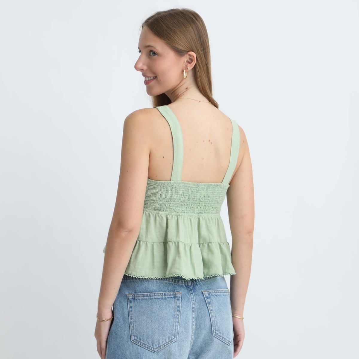 DOO AUSTRALIA - Blusa Sin Mangas Casual Mujer Doo Australia