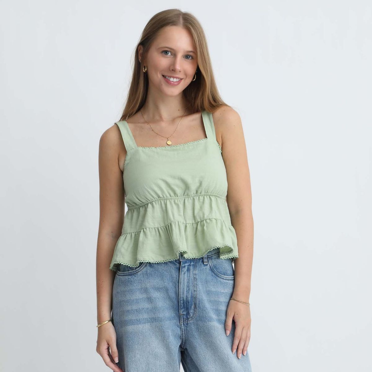 DOO AUSTRALIA - Blusa Sin Mangas Casual Mujer Doo Australia