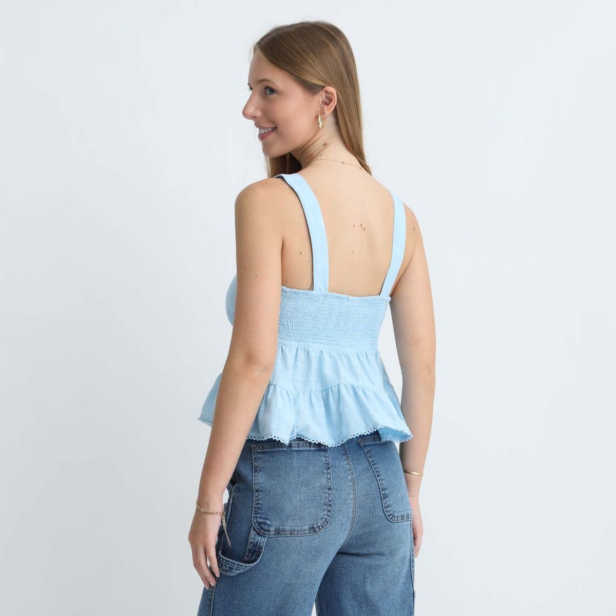 DOO AUSTRALIA - Blusa Sin Mangas Casual Mujer Doo Australia