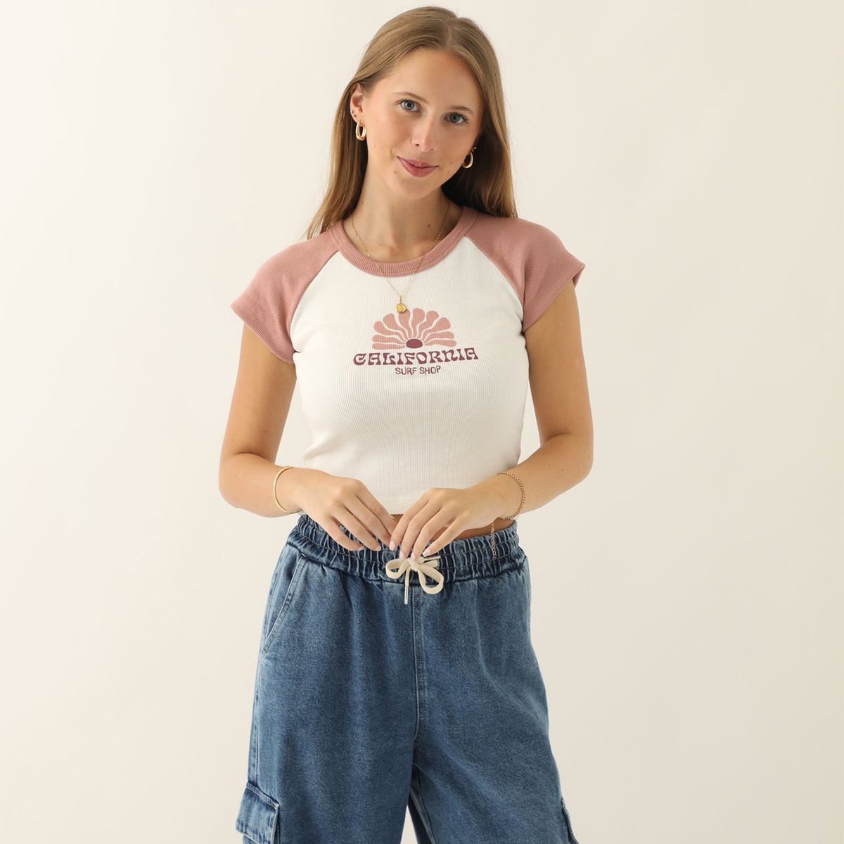 DOO AUSTRALIA - Polo Manga Corta Casual Mujer Doo Australia