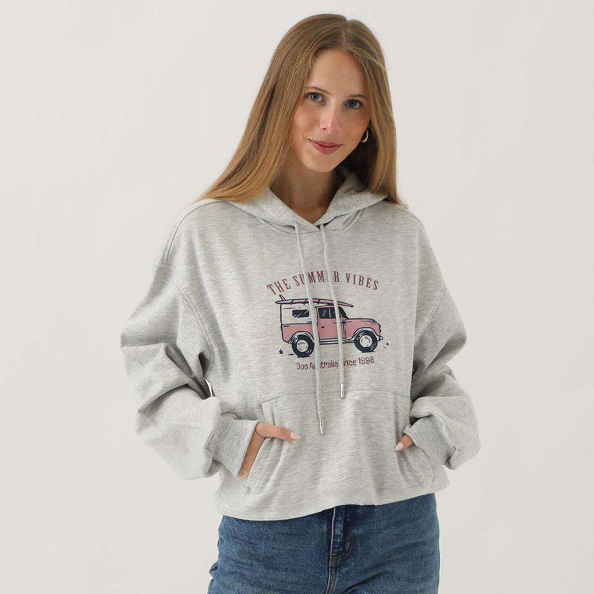 DOO AUSTRALIA - Polera Casual Mujer Doo Australia