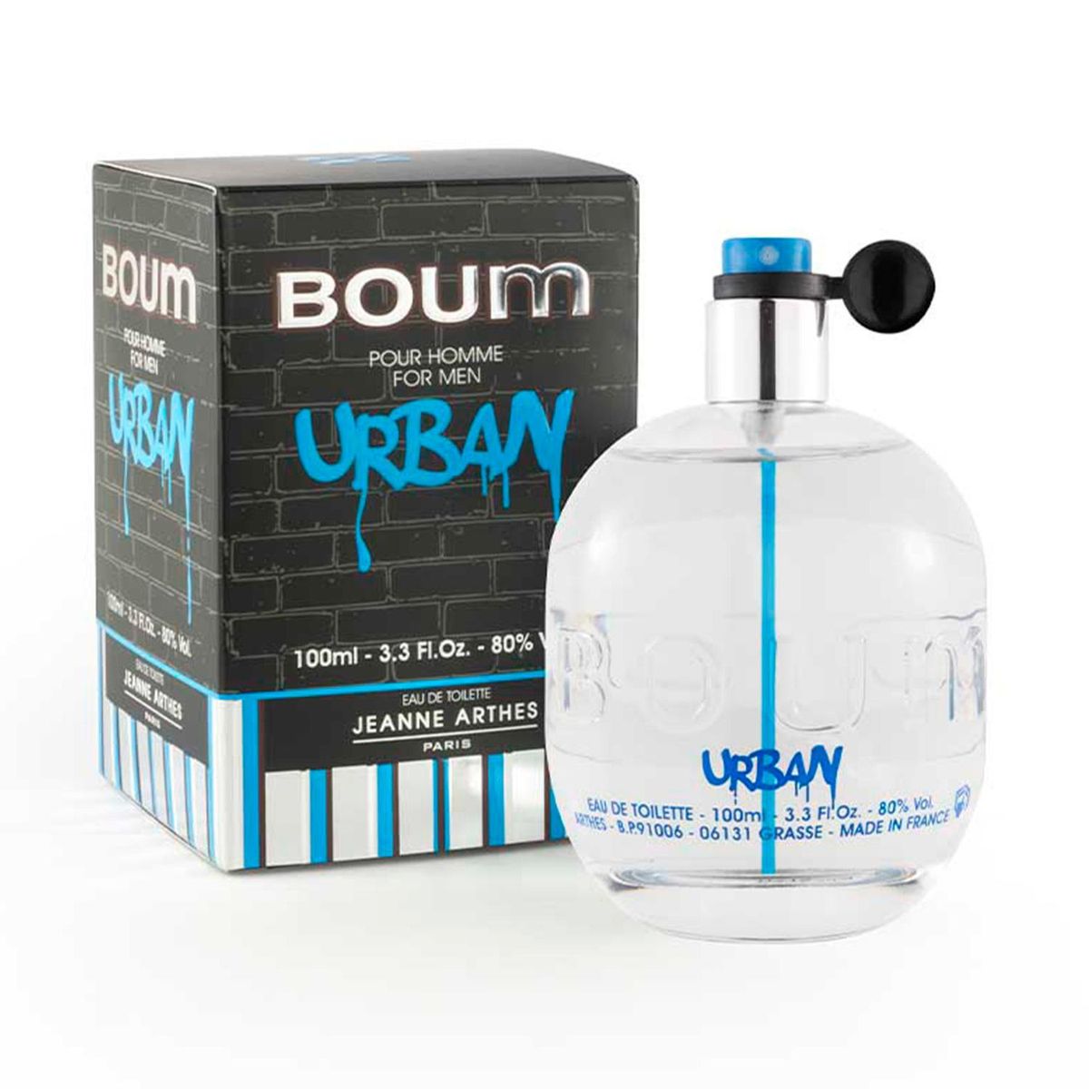 JEANNE ARTHES - Boum Urban Edt 100 Ml Hombre