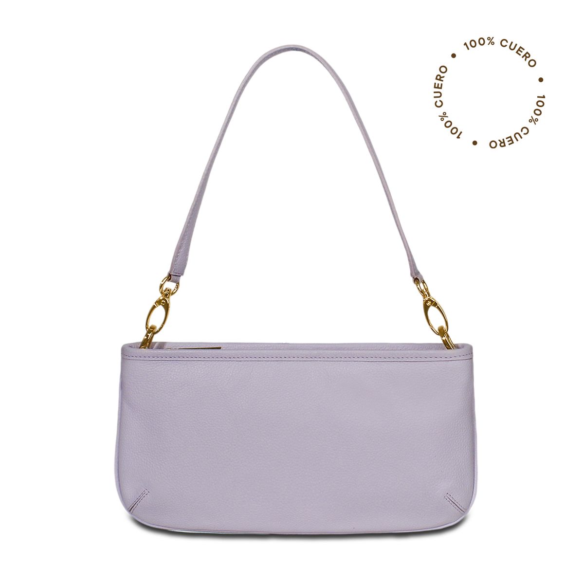 MILANO BAGS - Cartera Cuero Satchel Ds-3547 Azul