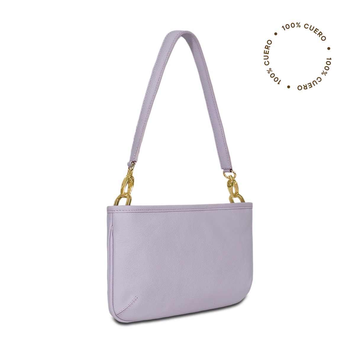 MILANO BAGS - Cartera Cuero Satchel Ds-3547 Azul