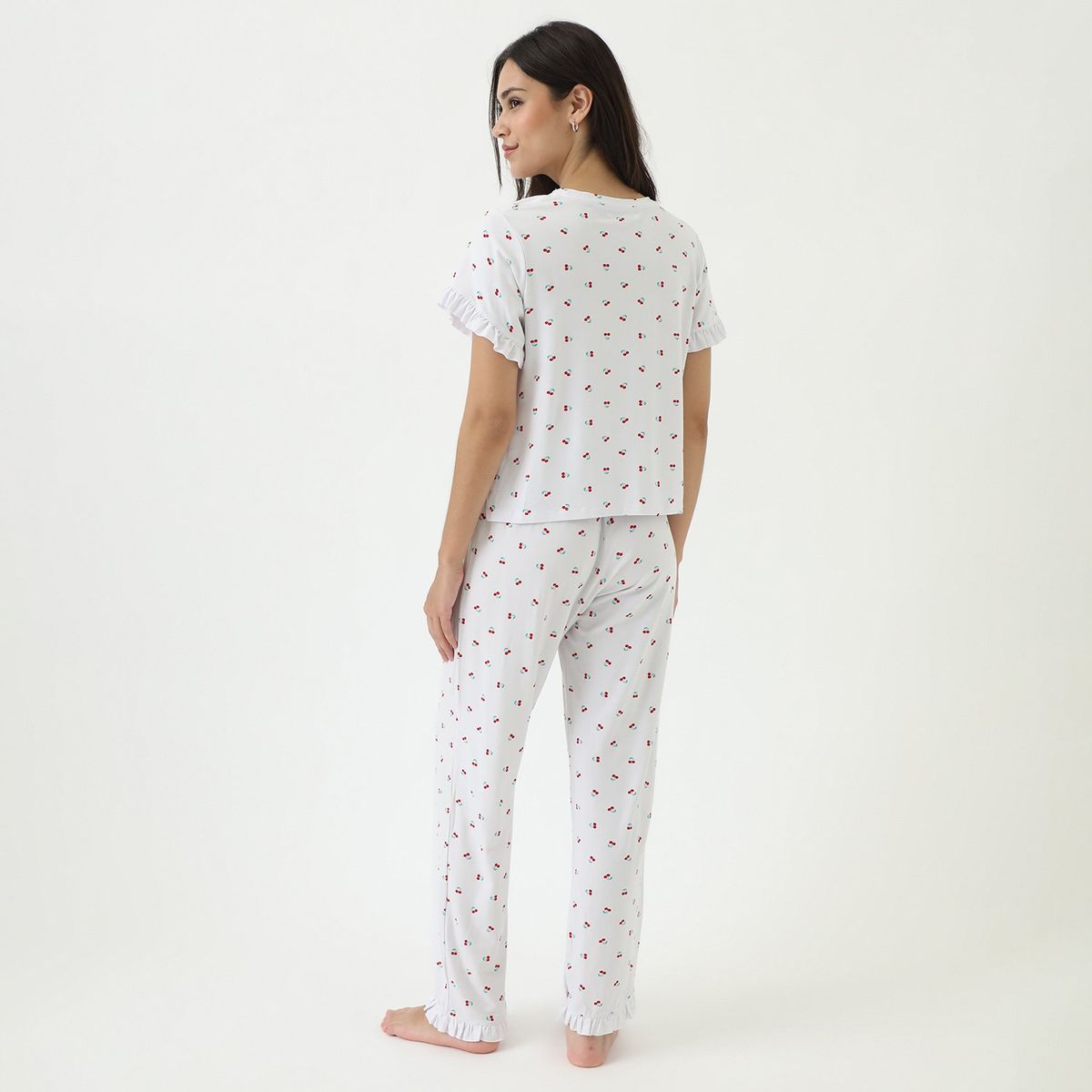 SYBILLA - Pijama Sybilla Cerezas