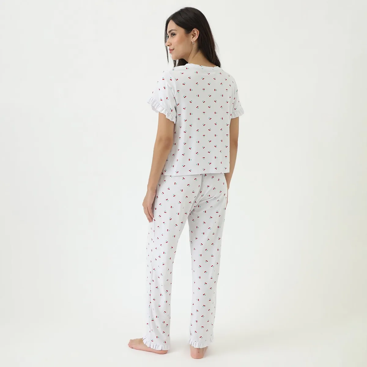 SYBILLA - Pijama Sybilla Cerezas