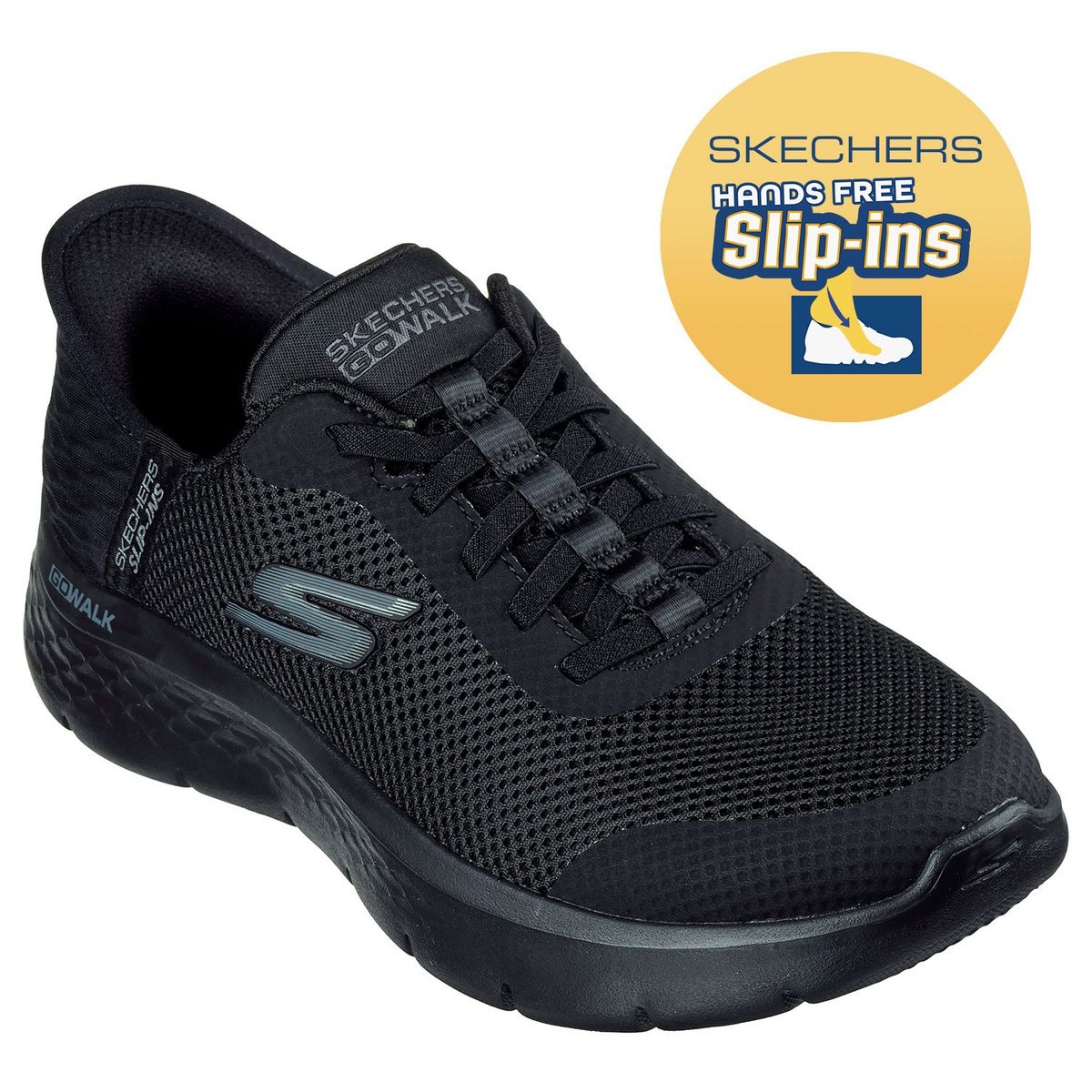 SKECHERS - Zapatillas Deportivas Go Walk Flex Slip Ins Mujer Skechers