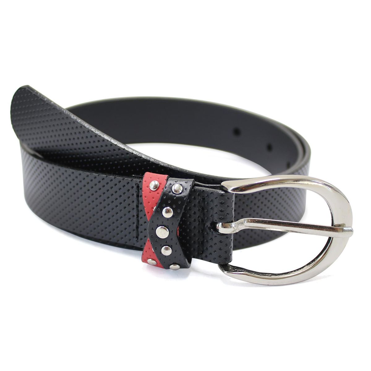 TABU - Cinturón Rouge Negro Mujer Tabu