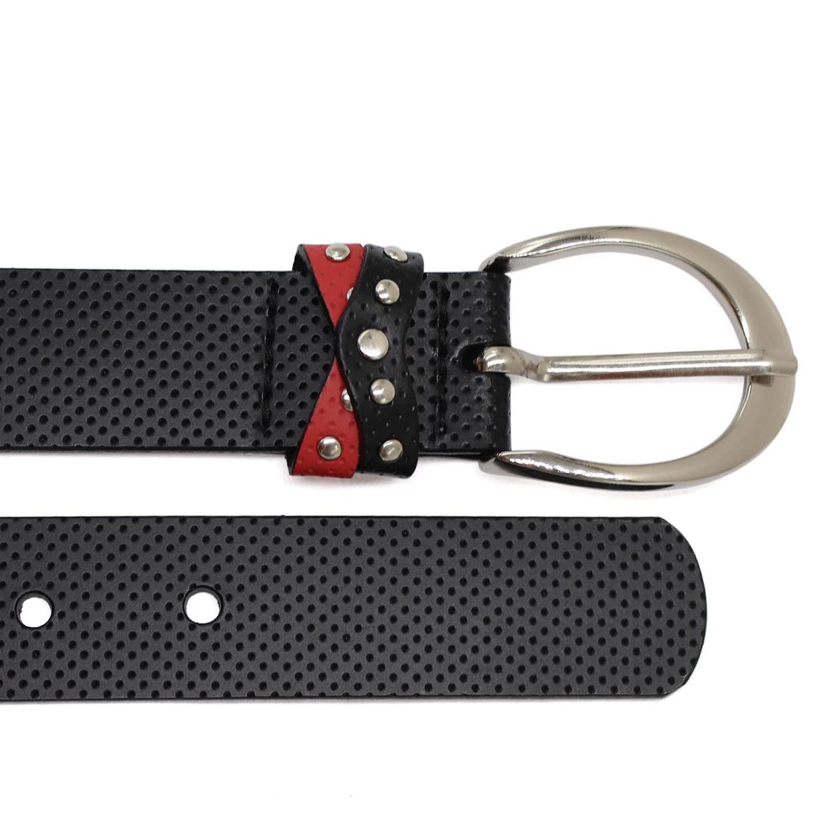 TABU - Cinturón Rouge Negro Mujer Tabu