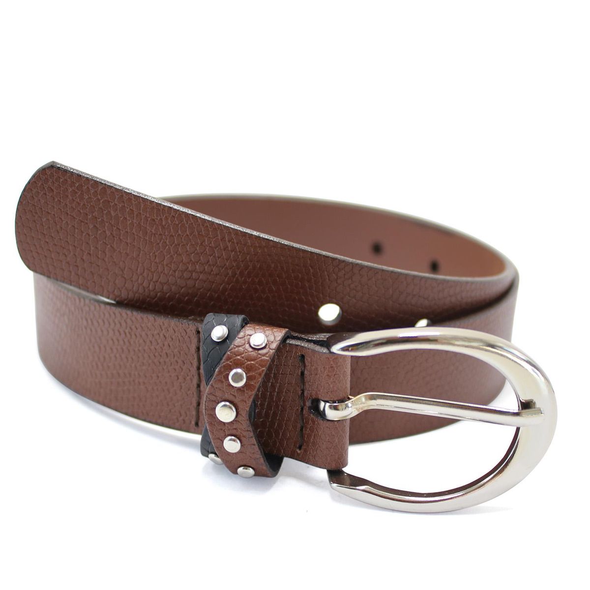 TABU - Cinturón Rouge Marrón Mujer Tabu