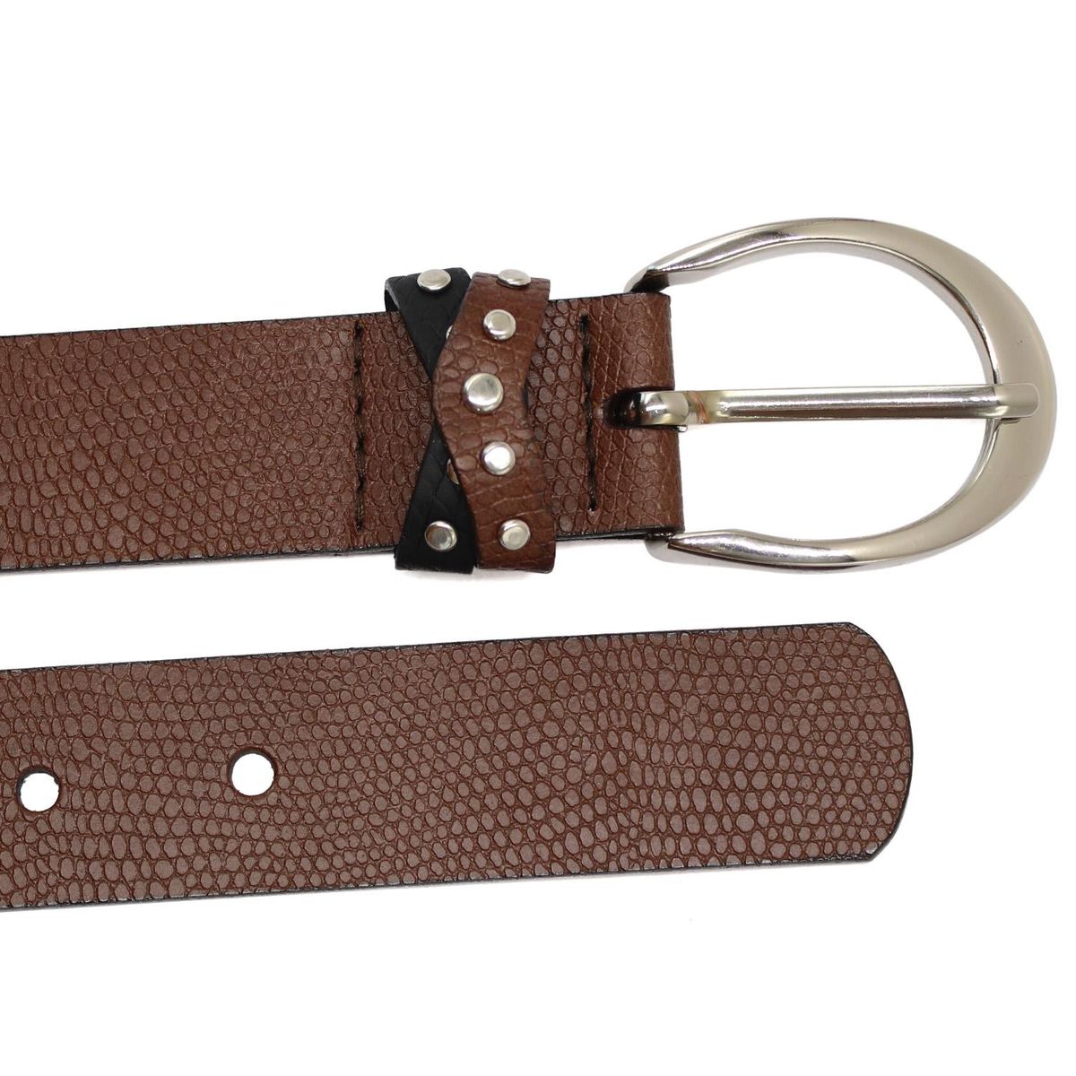 TABU - Cinturón Rouge Marrón Mujer Tabu