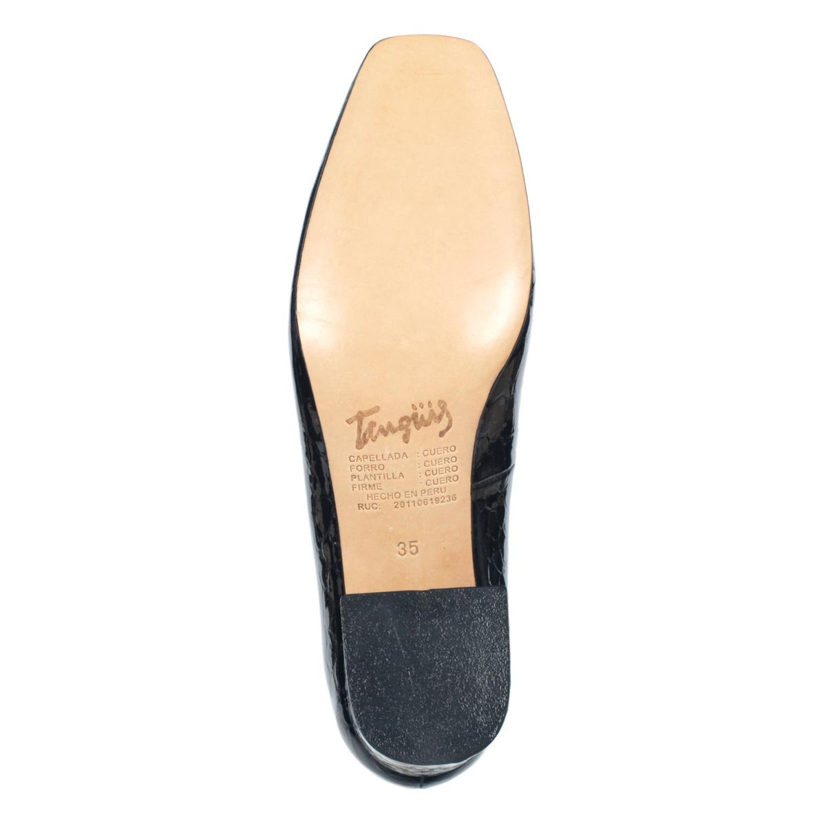 TANGUIS - Zapato Vestir 5cs11129 Negro