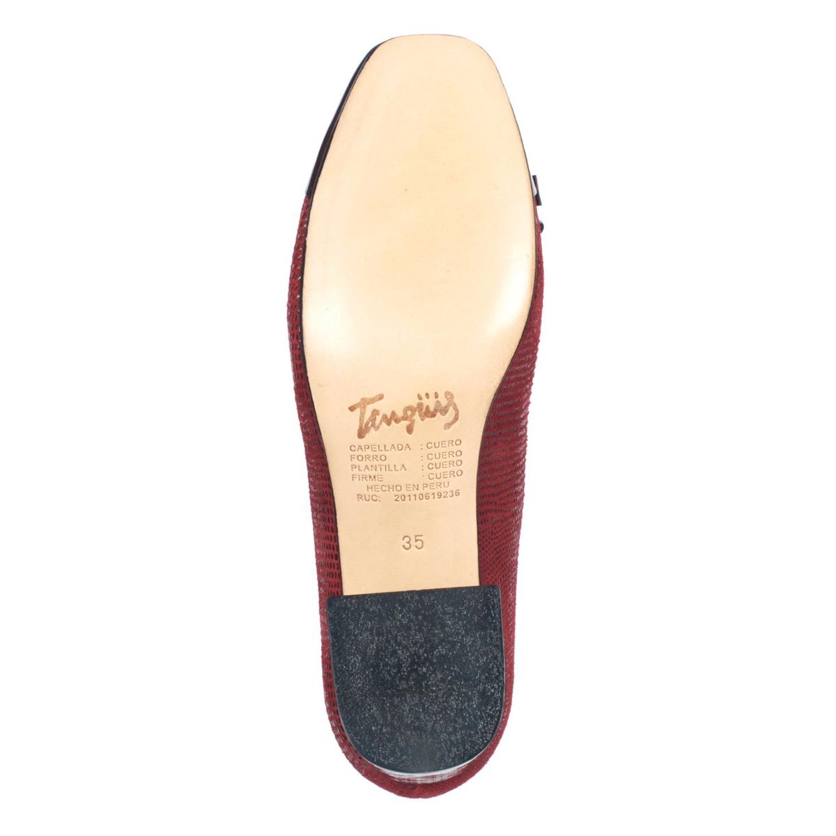 TANGUIS - Zapato Vestir 5cs10999 Cdvino