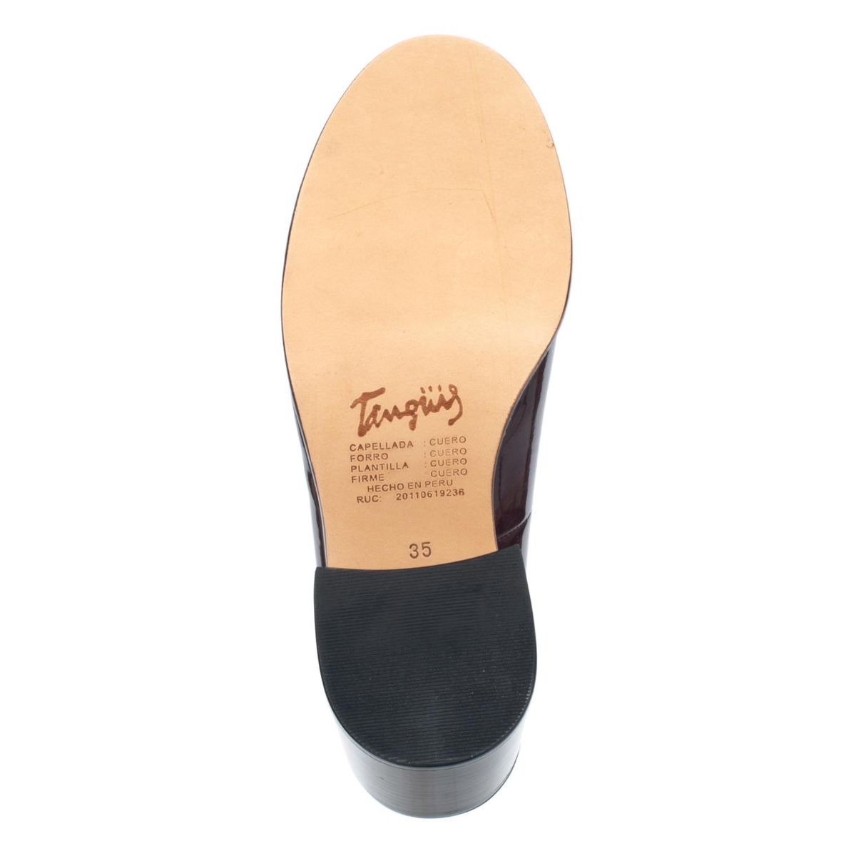 TANGUIS - Zapatos de Vestir Mujer Tanguis
