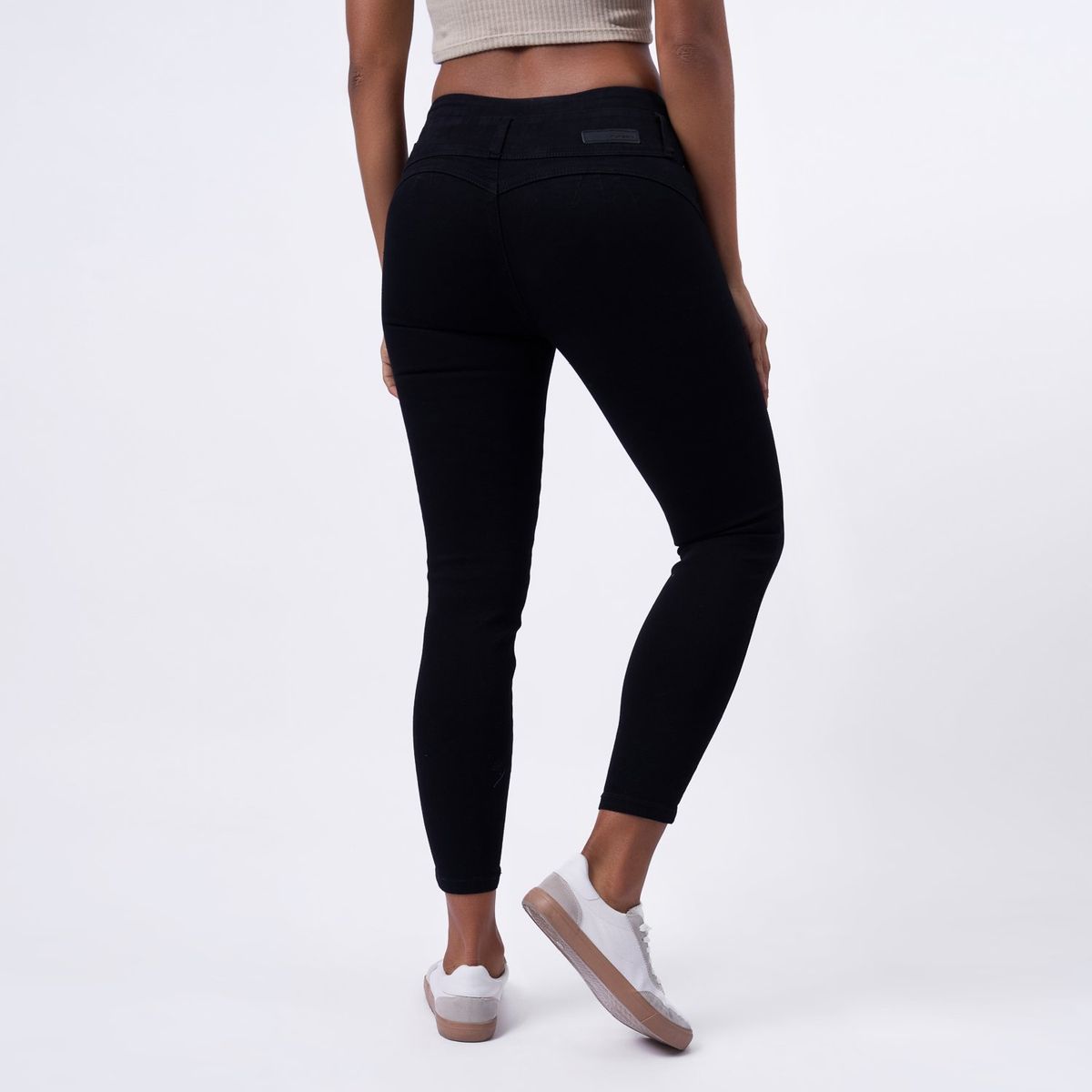 TAYSSIR - Jean Skinny Tiro Alto Mujer Tayssir.