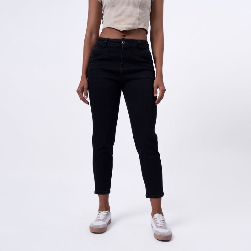 TAYSSIR - Jean Slouchy Algodón Mujer Tayssir