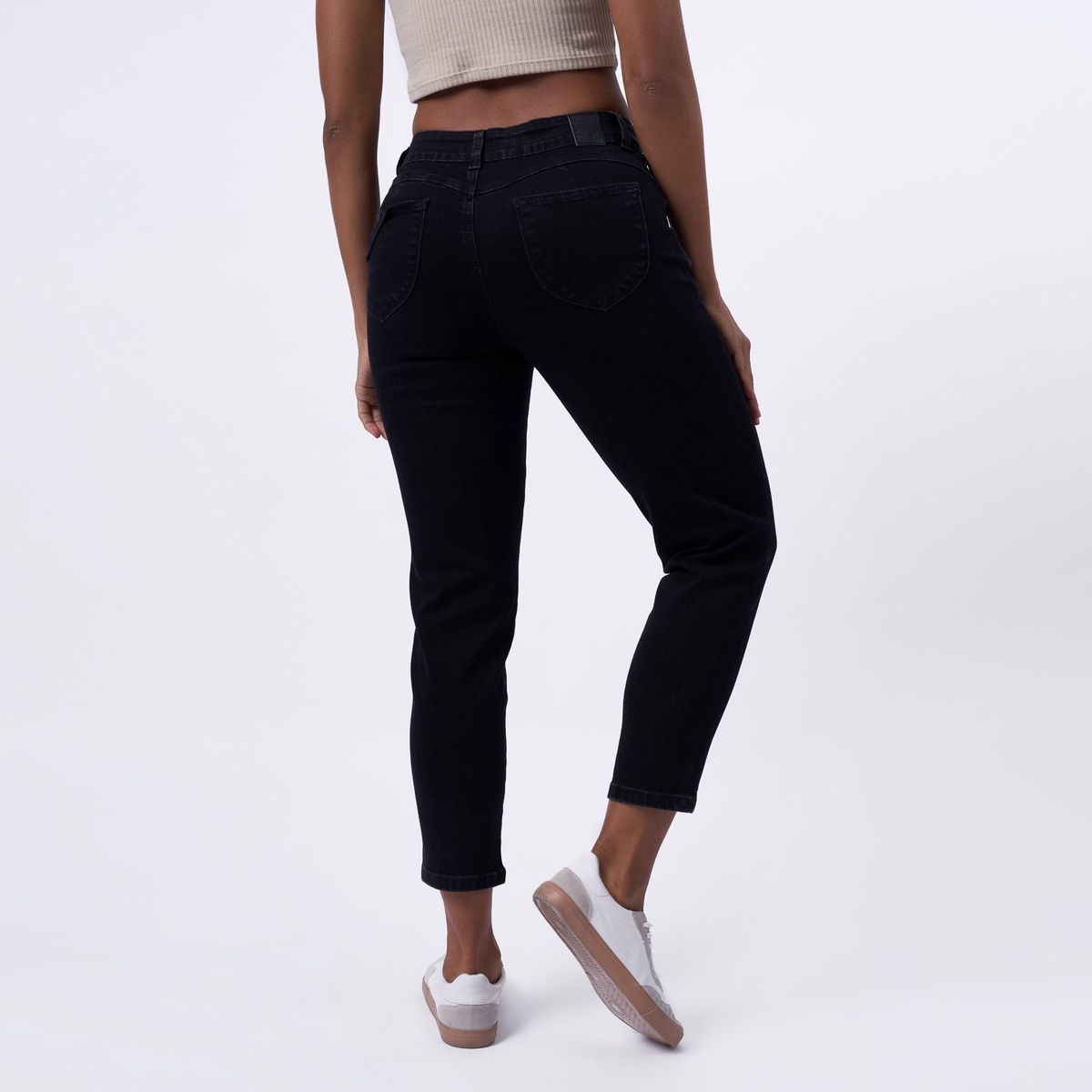 TAYSSIR - Jean Slouchy Algodón Mujer Tayssir