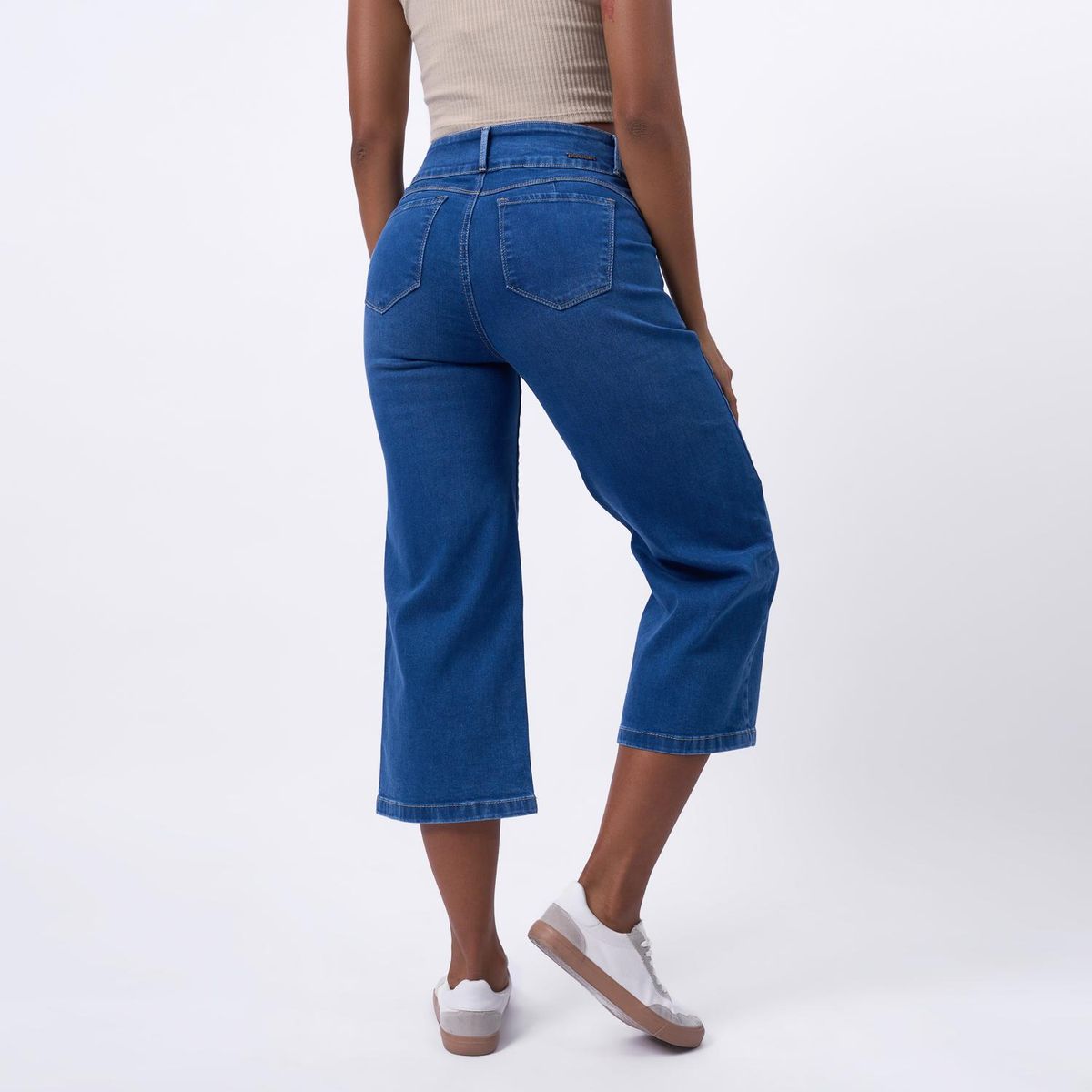 TAYSSIR - Jean Culotte Algodón Mujer Tayssir