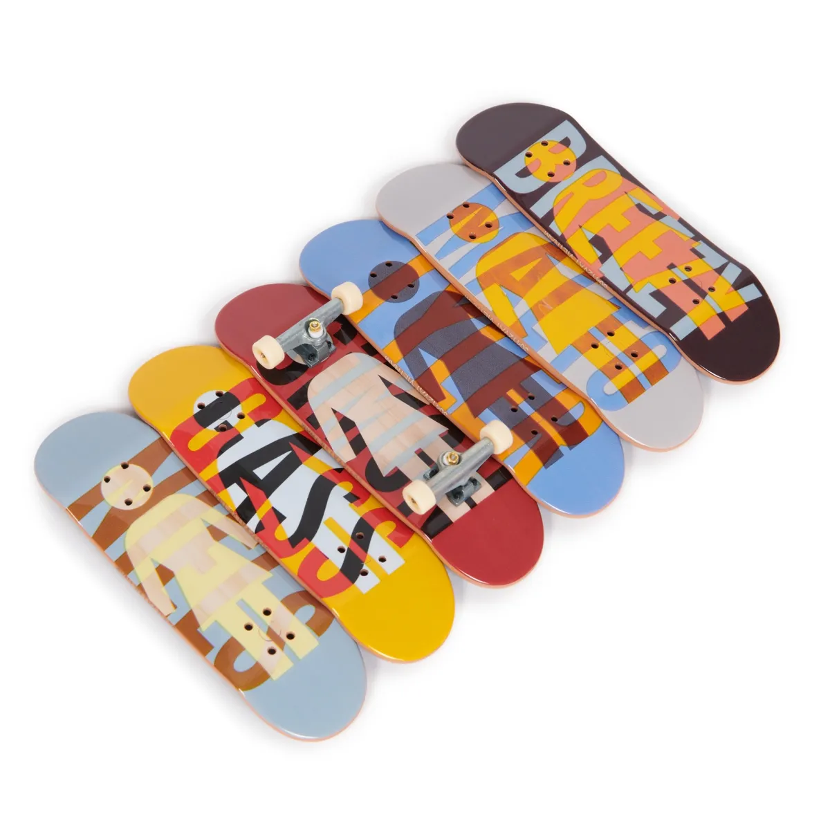 TECH DECK - Pack X 6 Patinetas Para Dedos Tech Deck