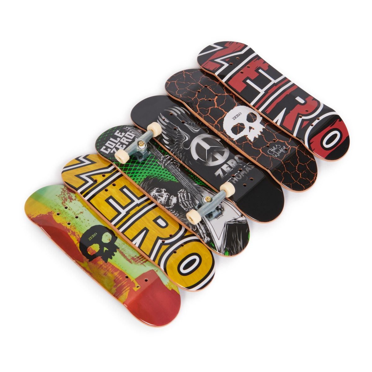 TECH DECK - Patineta Para Dedos Pack X6 Tech Deck