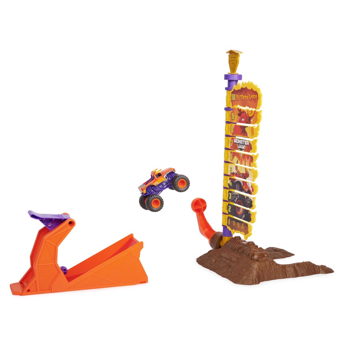 MONSTER JAM - Vehiculo Monster Jam Set De Juego