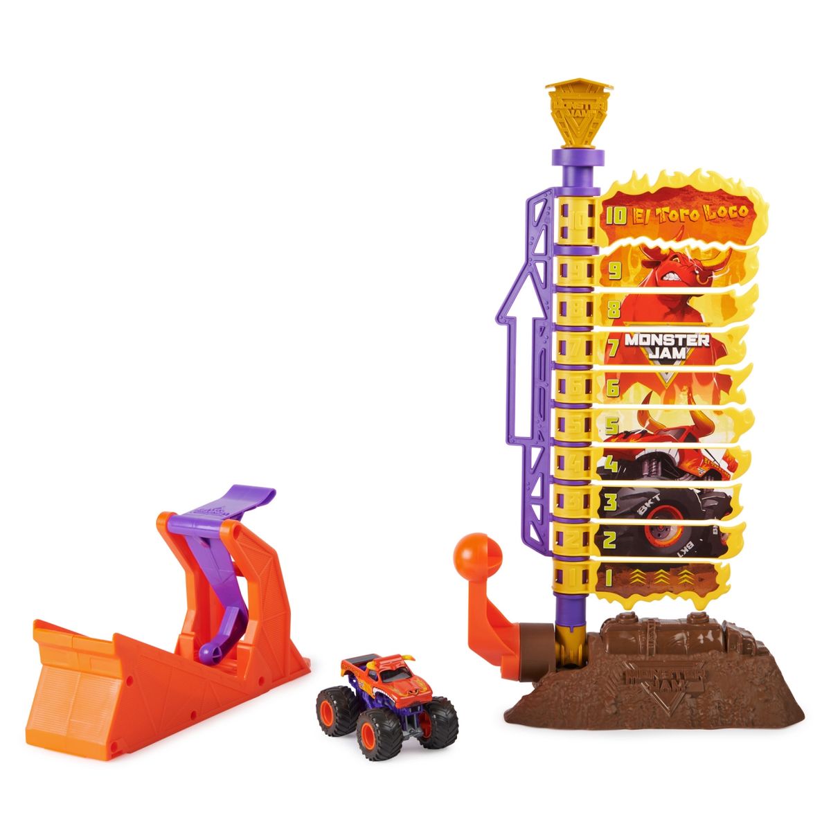 MONSTER JAM - Vehiculo Monster Jam Set De Juego