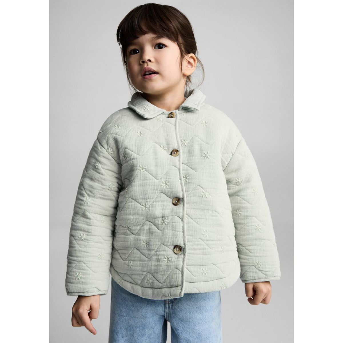 MANGO KIDS - Casaca Bebé Niña Algodón Mango Kids