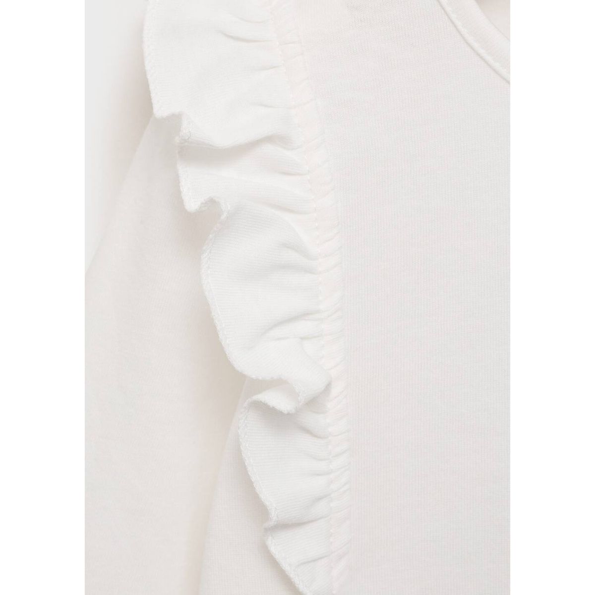 MANGO KIDS - Polo Bebé Niña Manga Larga Algodón Mango Kids