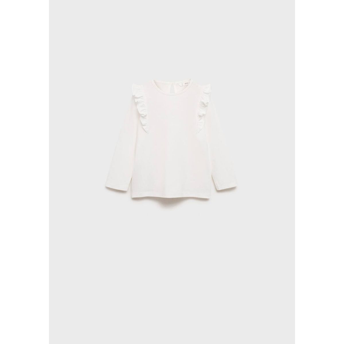 MANGO KIDS - Polo Bebé Niña Manga Larga Algodón Mango Kids