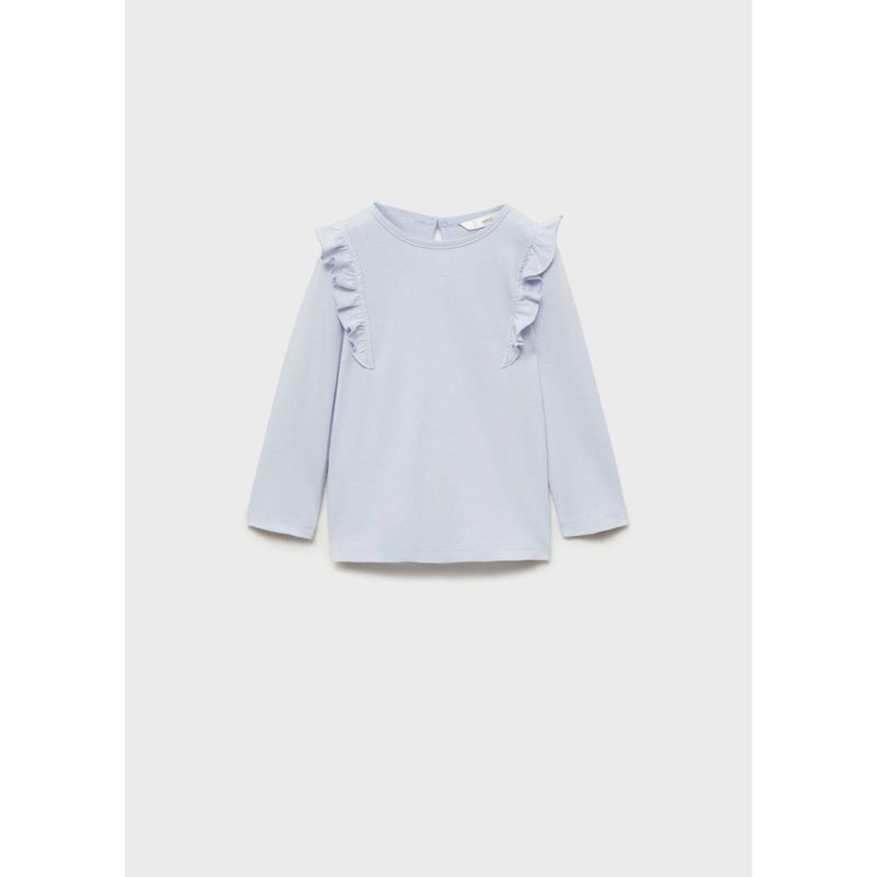 MANGO KIDS - Polo Bebé Niña Manga Larga Algodón Mango Kids