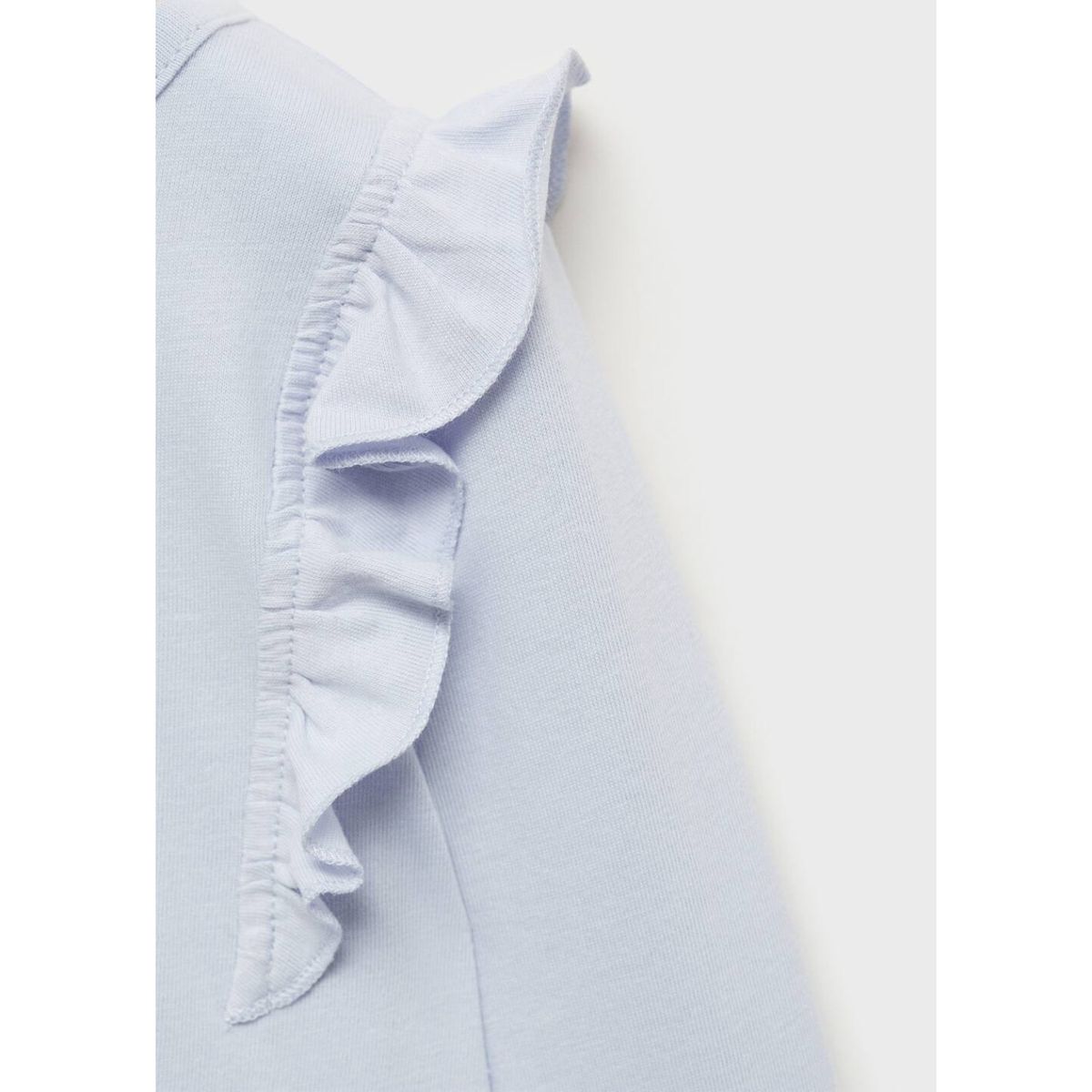 MANGO KIDS - Polo Bebé Niña Manga Larga Algodón Mango Kids