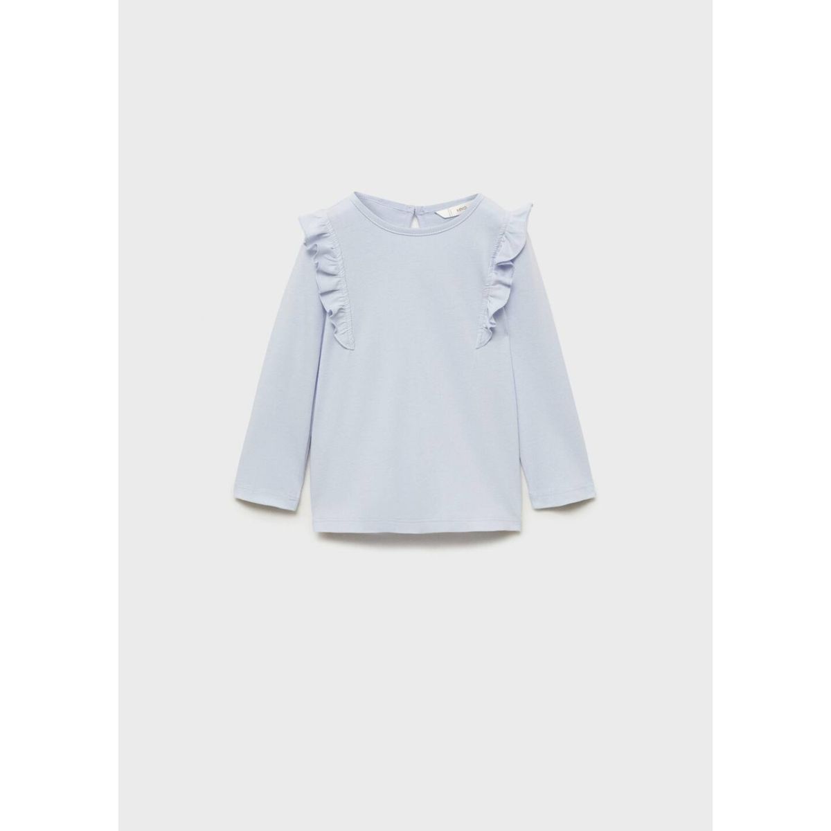 MANGO KIDS - Polo Bebé Niña Manga Larga Algodón Mango Kids