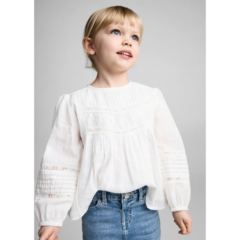 MANGO KIDS - Jean Bebé Niña Algodón Mango Kids