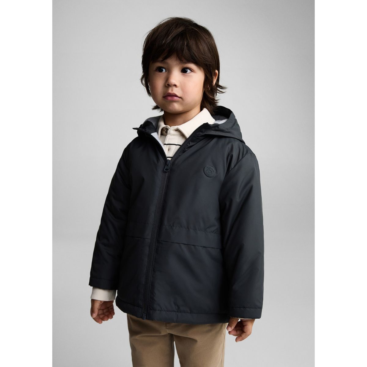 MANGO KIDS - Casaca Bebé Niño Mango Kids