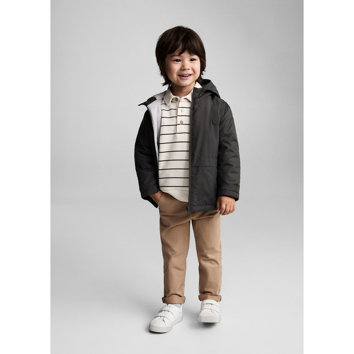 MANGO KIDS - Casaca Bebé Niño Mango Kids